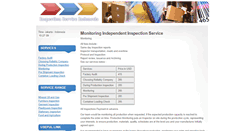 Desktop Screenshot of monitoring.inspectionserviceindonesia.com