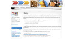 Desktop Screenshot of inspectionserviceindonesia.com