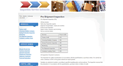 Desktop Screenshot of preshipmentinspection.inspectionserviceindonesia.com